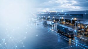 Third-party logistics EDI and connected shipment data