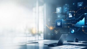 Abstract EDI and ERP data integration workflows