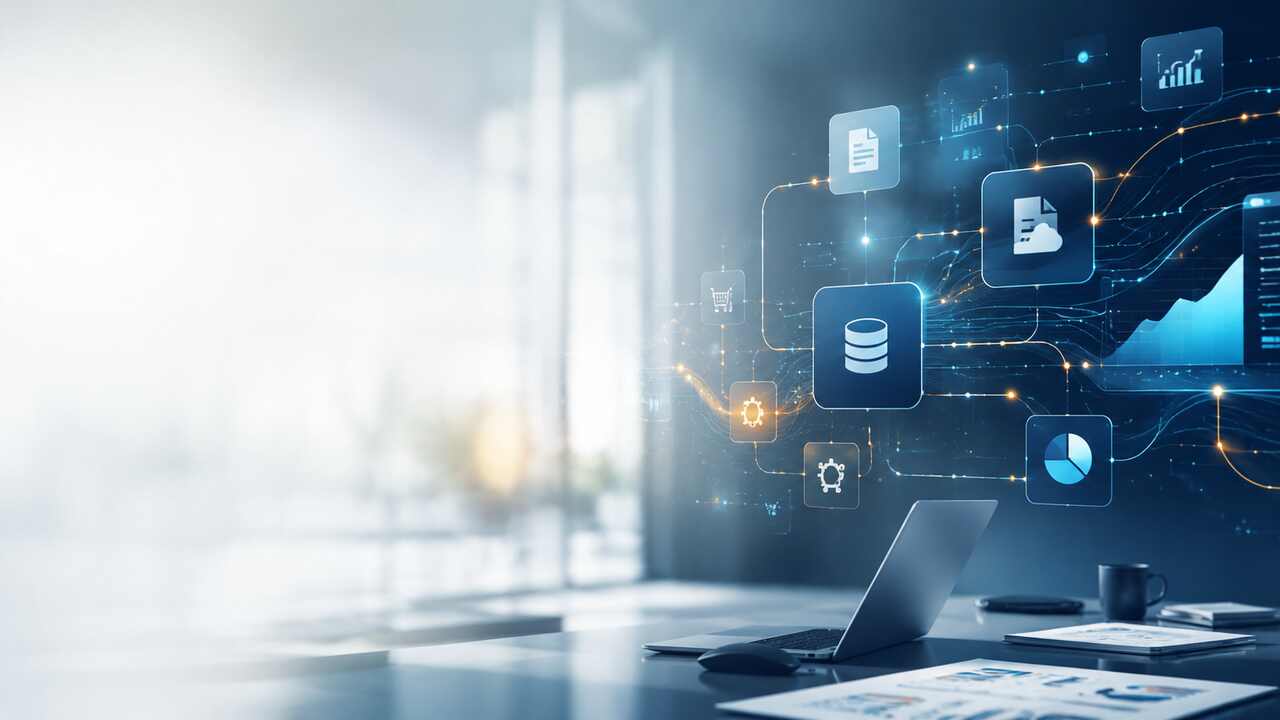 Abstract EDI and ERP data integration workflows