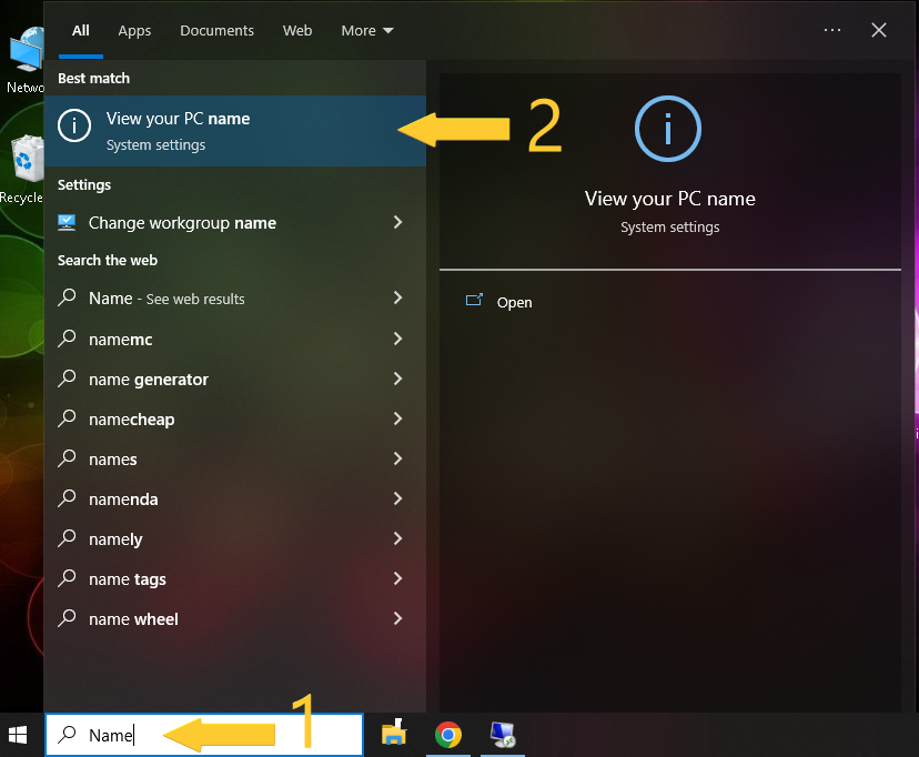 How To Find Your PC Name
