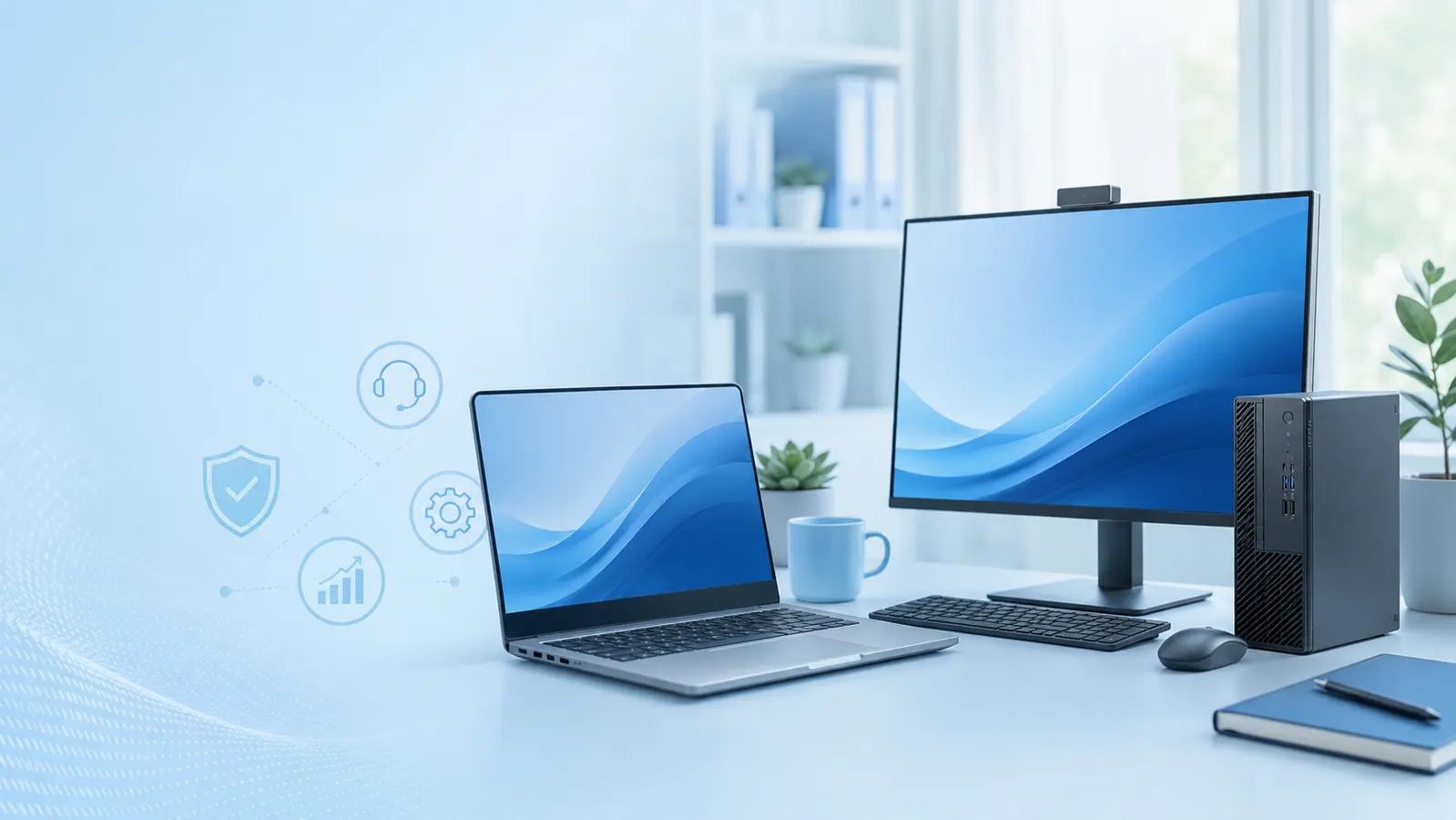 Dell computers for home and business users