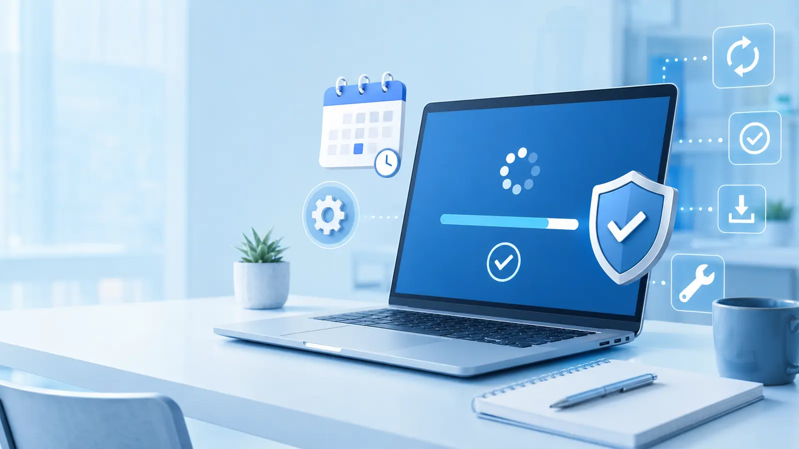 Windows update support for home and business computers
