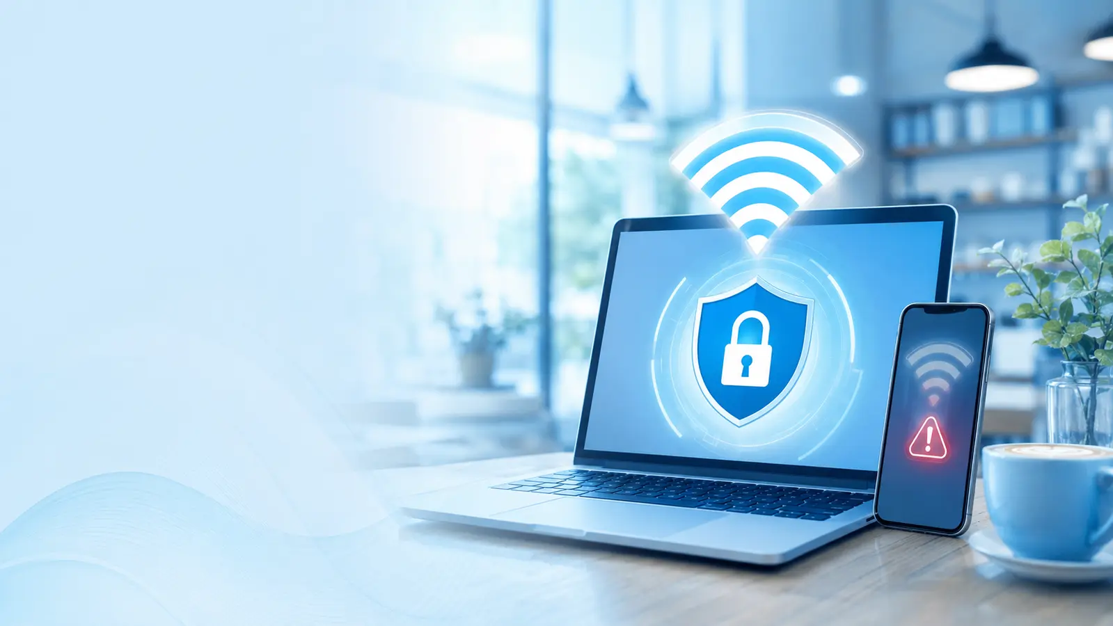 Trusted WiFi safety for computer users