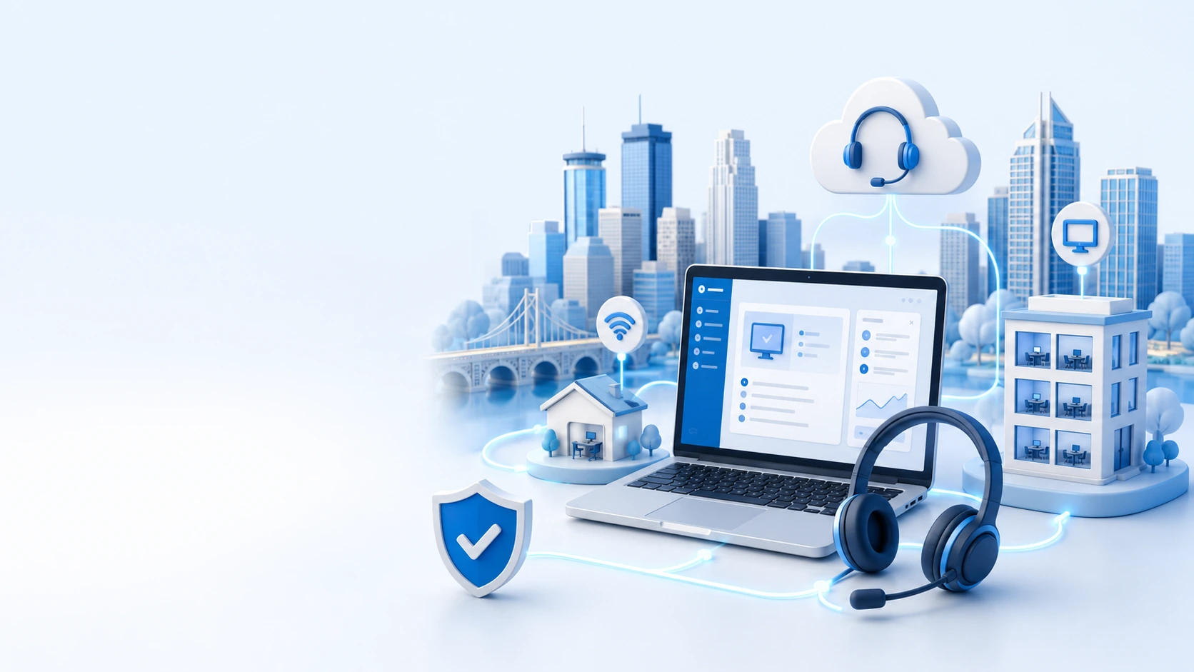 Remote support benefits in the Twin Cities